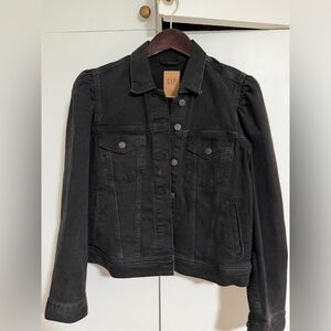 GAP Women's Dark Denim Jacket